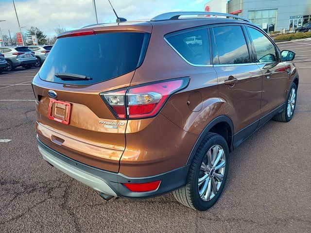 2017 Ford Escape Titanium