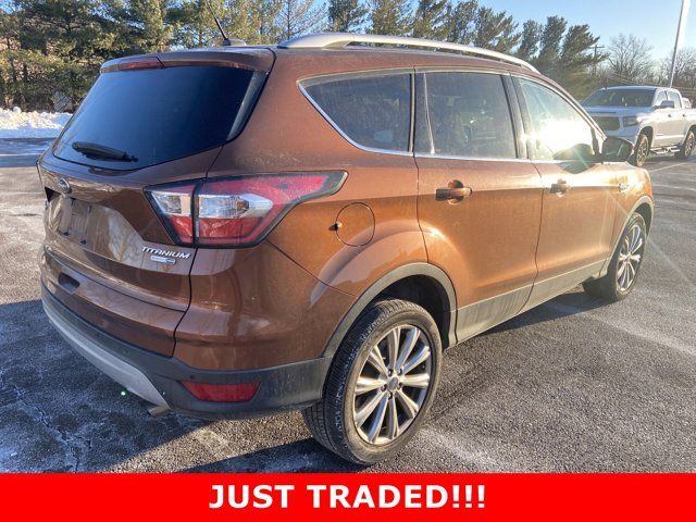 2017 Ford Escape Titanium