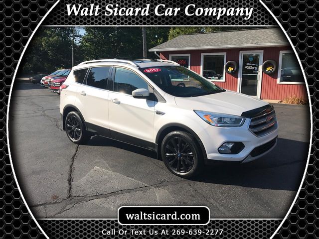 2017 Ford Escape Titanium