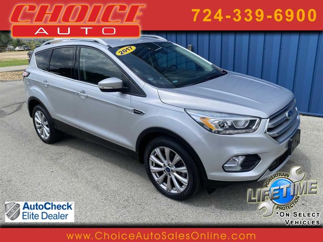 2017 Ford Escape Titanium