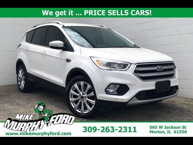 2017 Ford Escape Titanium