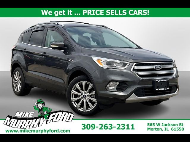 2017 Ford Escape Titanium