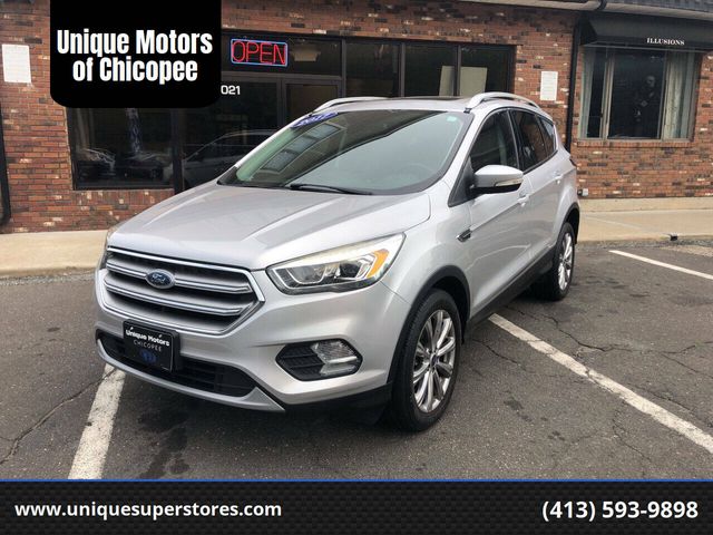 2017 Ford Escape Titanium