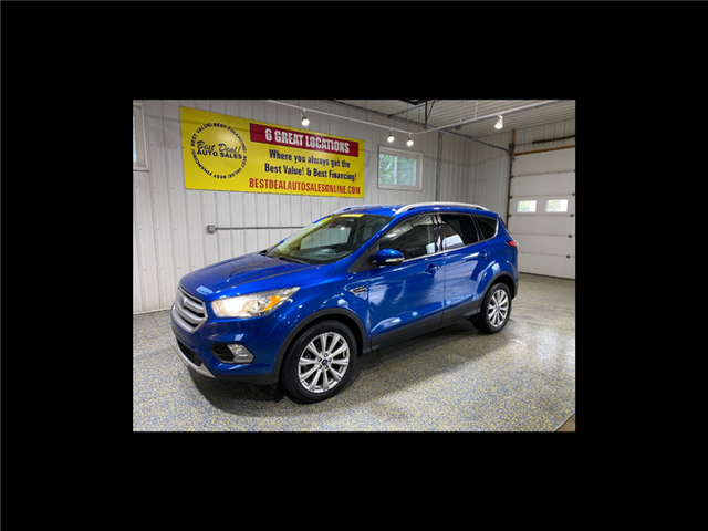 2017 Ford Escape Titanium