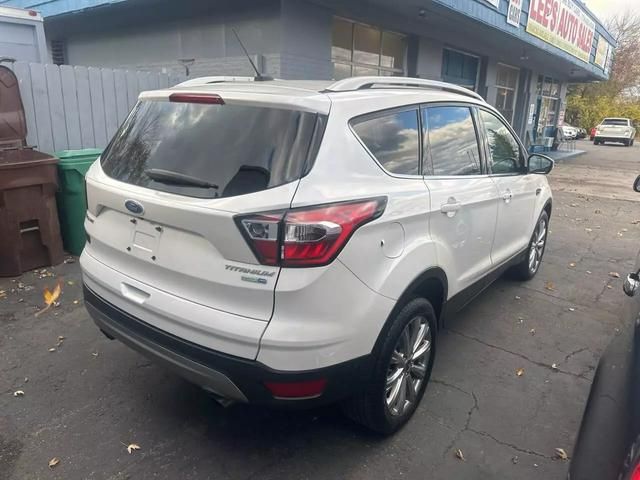 2017 Ford Escape Titanium