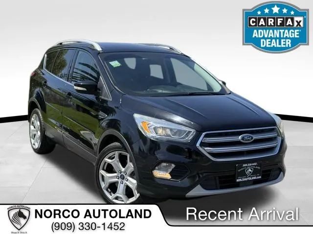 2017 Ford Escape Titanium