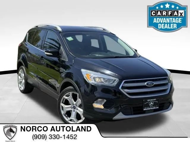 2017 Ford Escape Titanium