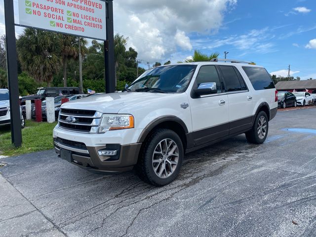 2017 Ford Expedition EL King Ranch