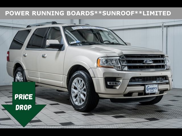 2017 Ford Expedition Limited