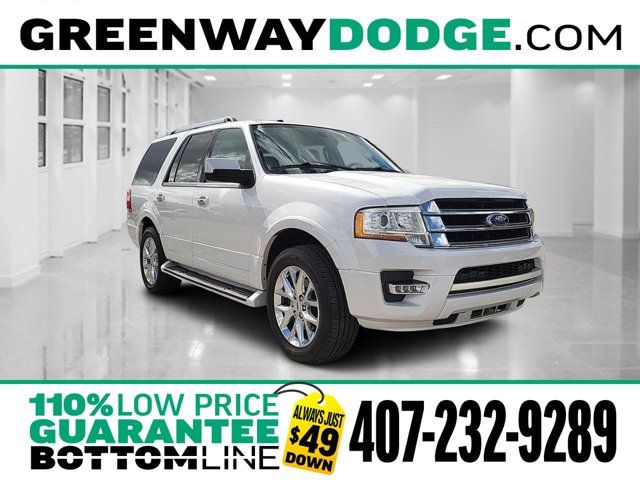 2017 Ford Expedition Limited