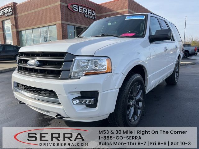 2017 Ford Expedition Limited