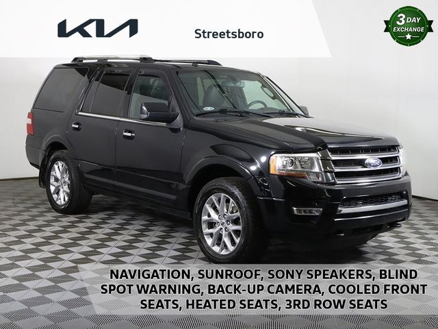 2017 Ford Expedition Limited