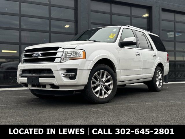 2017 Ford Expedition Limited