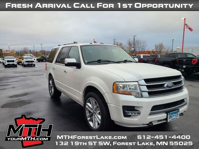 2017 Ford Expedition Limited