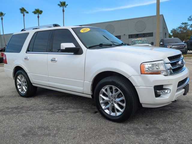 2017 Ford Expedition Limited