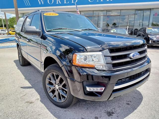 2017 Ford Expedition Limited