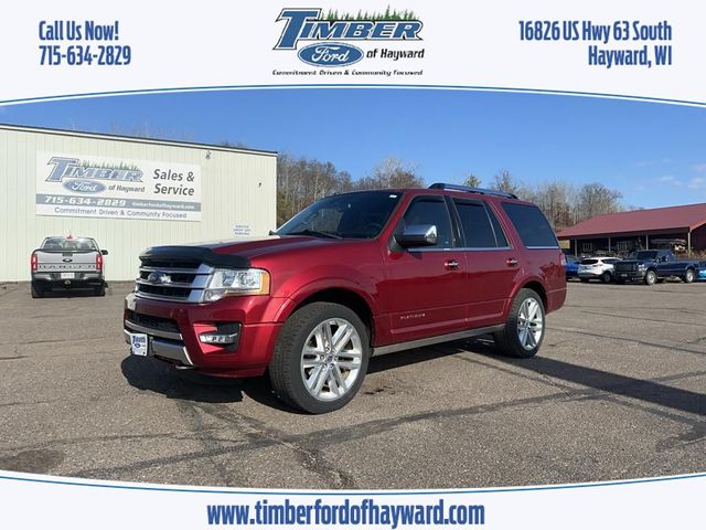 2017 Ford Expedition Platinum