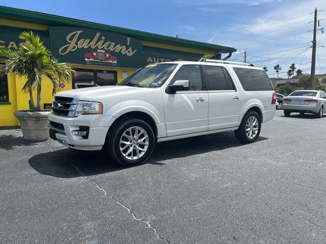 2017 Ford Expedition EL Limited