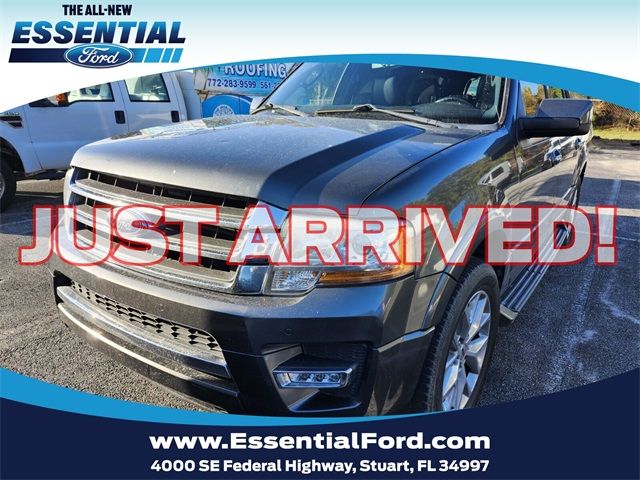 2017 Ford Expedition EL Limited