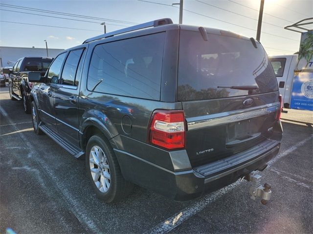 2017 Ford Expedition EL Limited