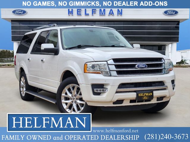 2017 Ford Expedition EL Limited