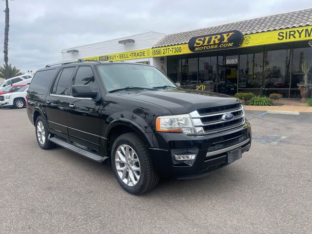 2017 Ford Expedition EL Limited