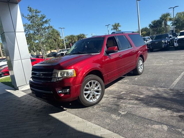 2017 Ford Expedition EL Limited