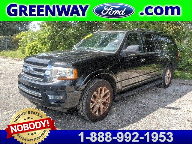 2017 Ford Expedition EL Limited