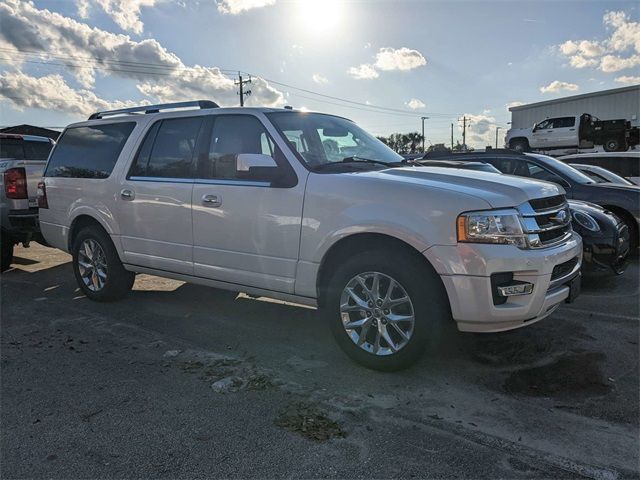 2017 Ford Expedition EL Limited