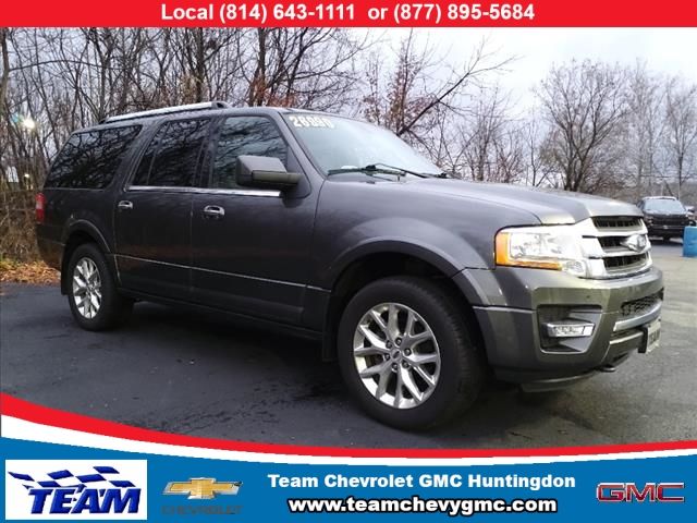 2017 Ford Expedition EL Limited