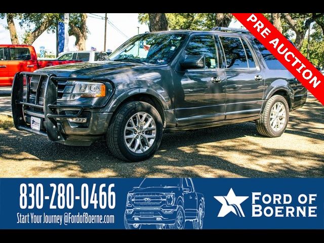 2017 Ford Expedition EL Limited