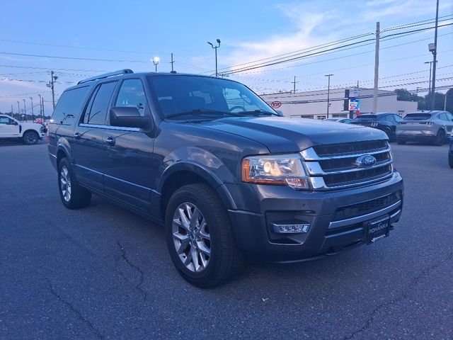 2017 Ford Expedition EL Limited