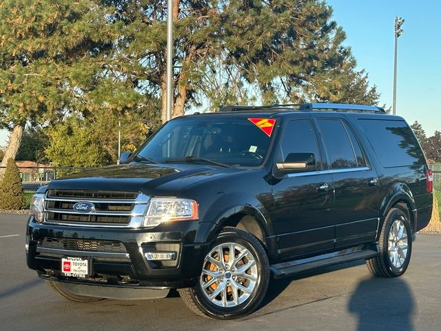 2017 Ford Expedition EL Limited