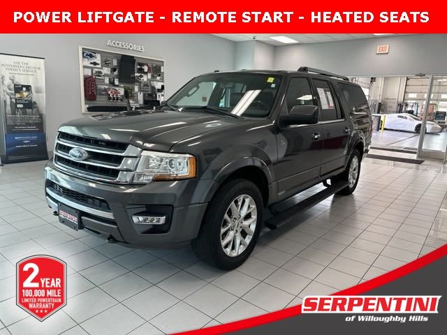 2017 Ford Expedition EL Limited