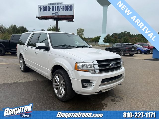 2017 Ford Expedition EL Limited