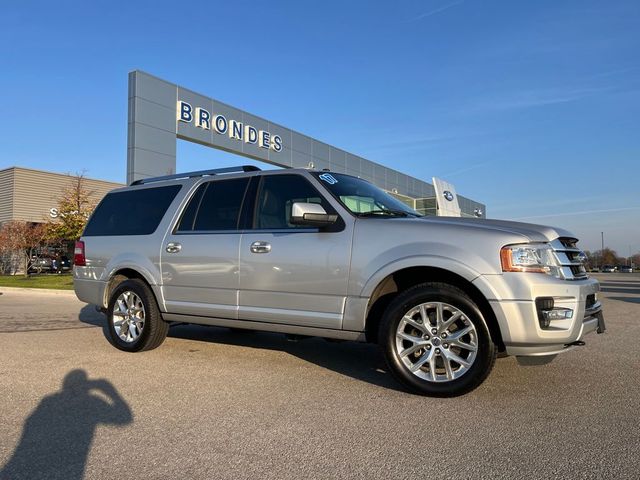 2017 Ford Expedition EL Limited