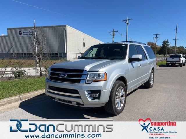 2017 Ford Expedition EL Limited