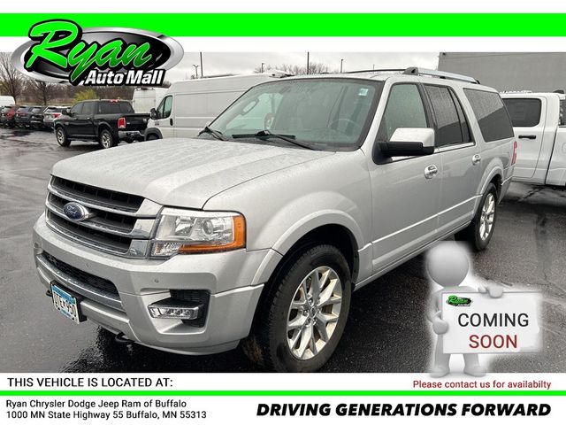 2017 Ford Expedition EL Limited