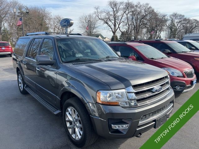 2017 Ford Expedition EL Limited