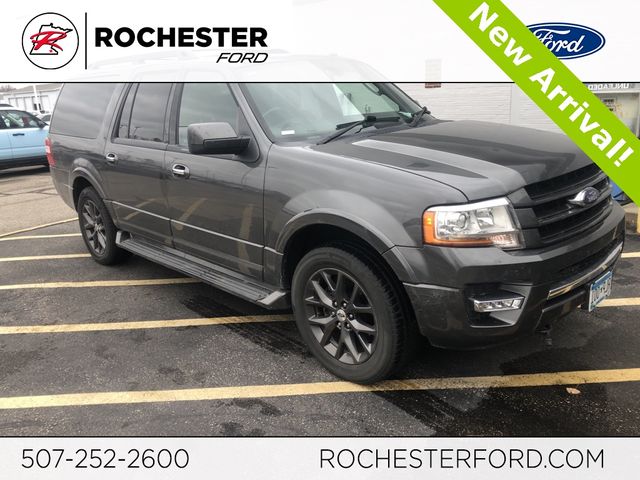 2017 Ford Expedition EL Limited