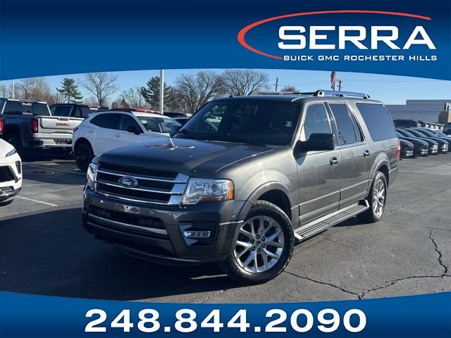 2017 Ford Expedition EL Limited