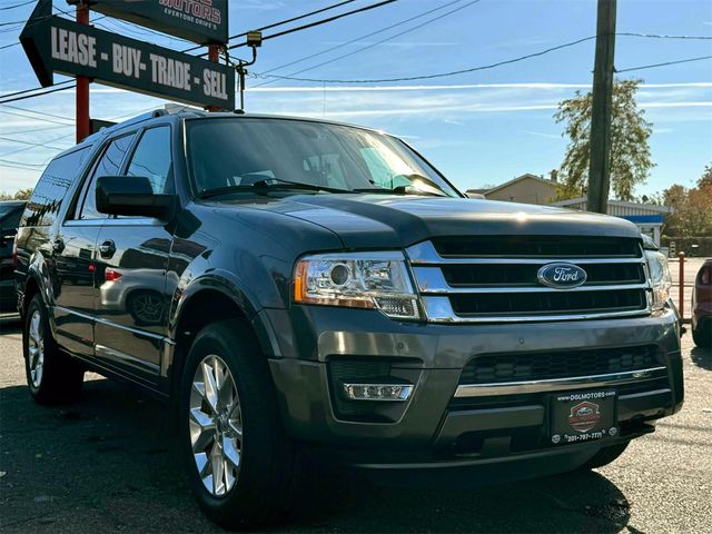 2017 Ford Expedition EL Limited