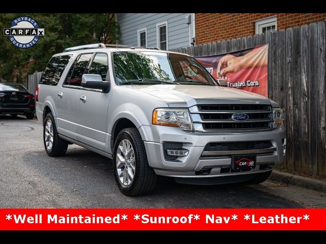 2017 Ford Expedition EL Limited