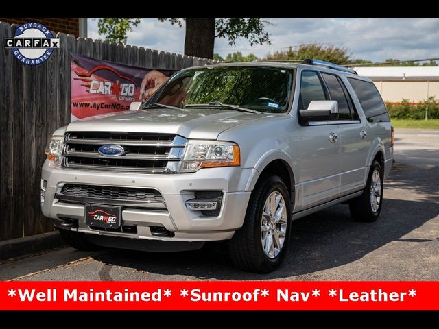 2017 Ford Expedition EL Limited