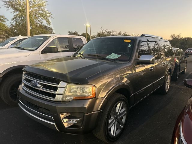 2017 Ford Expedition EL Platinum