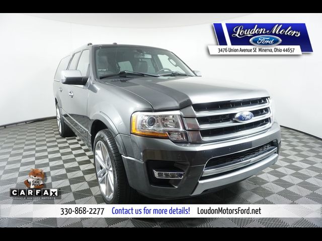 2017 Ford Expedition EL Platinum