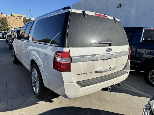 2017 Ford Expedition EL Platinum