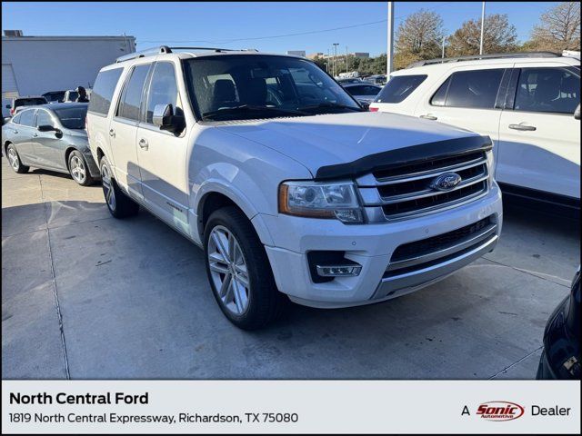 2017 Ford Expedition EL Platinum