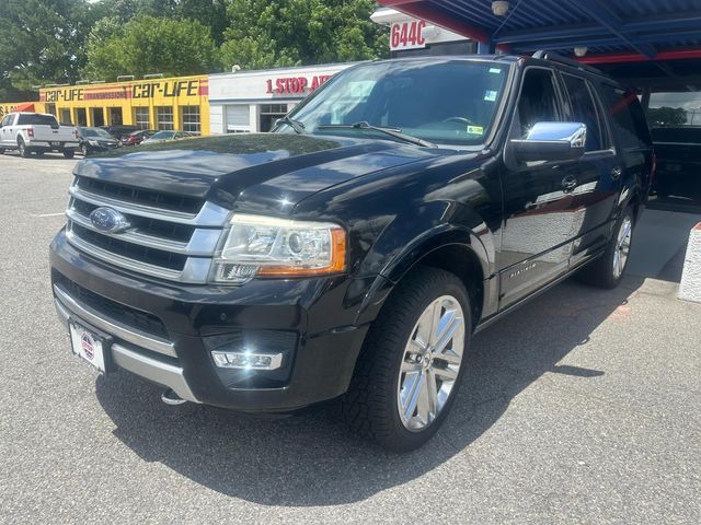 2017 Ford Expedition EL Platinum