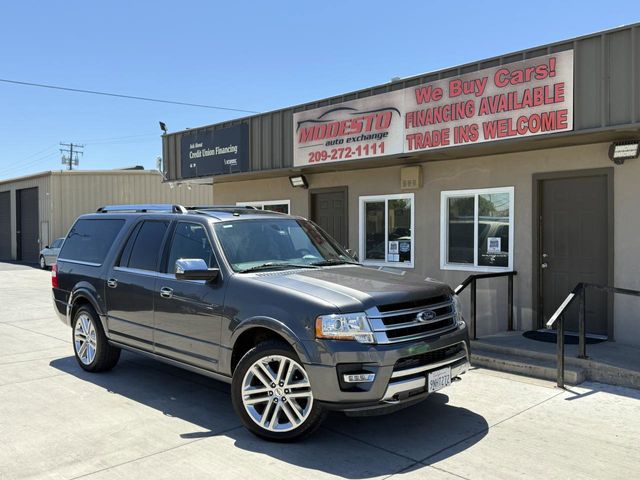 2017 Ford Expedition EL Platinum